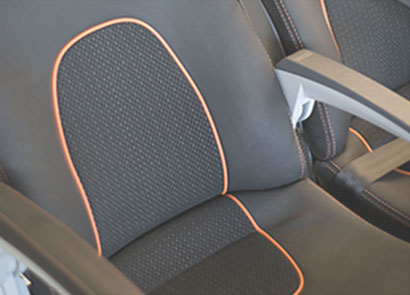 Assentos de Autocarro Feitos à Medida