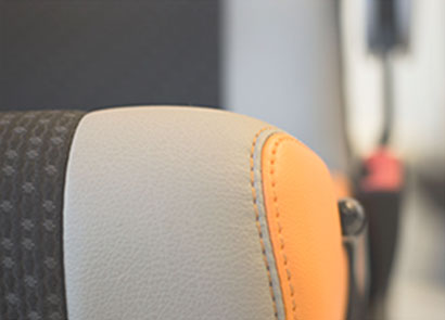 Assentos de Autocarro Feitos à Medida