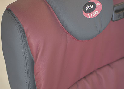 Assentos de Autocarro Feitos à Medida