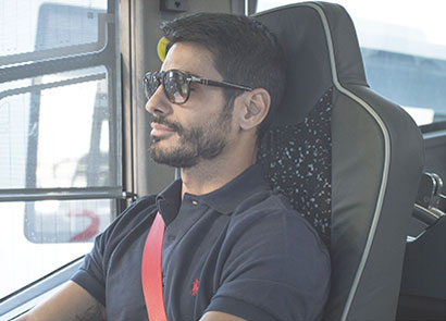 Assentos de Autocarro Feitos à Medida