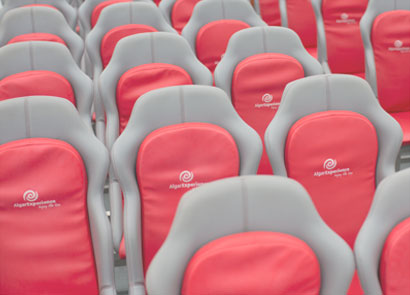 Assentos de Catamaran feitos à medida