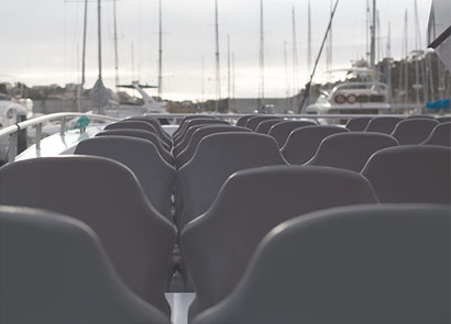 Assentos de Catamaran feitos à medida