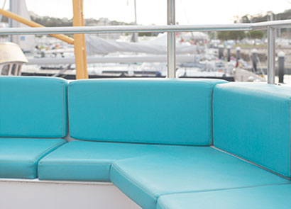 Assentos de Catamaran feitos à medida