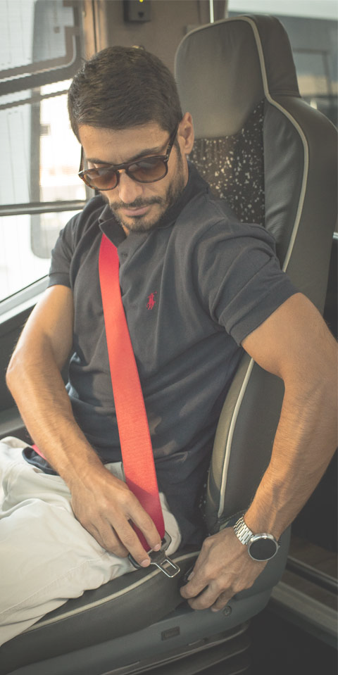 Assentos de Autocarro feitos à medida