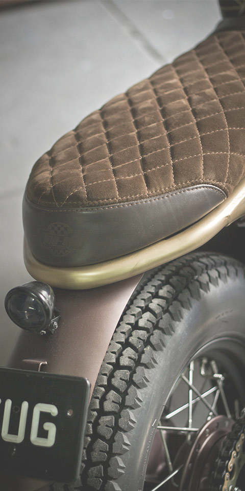 Assentos de Motos feitos à medida